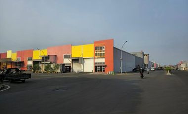 Kawasan pergudangan Green Sedayu Bizpark Hoek luas 16x36 Cakung