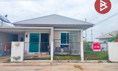 ขายบ้านแฝดชั้นเดียว หมู่บ้านมายกรีน ท่าสะอ้าน (My Green Tasa-Arn) อ.บางปะกง จ.ฉะเชิงเทรา