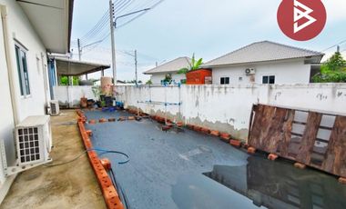 ขายบ้านแฝดชั้นเดียว หมู่บ้านมายกรีน ท่าสะอ้าน (My Green Tasa-Arn) อ.บางปะกง จ.ฉะเชิงเทรา