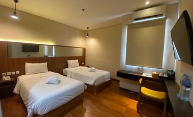 Dijual cepat hotel aktif bintang 3 di Matraman Jakarta Timur
