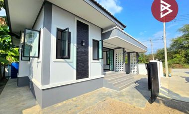 ขายด่วนบ้านเดี่ยว เนื้อที่ 53.2 ตร.วา โพธาราม ราชบุรี