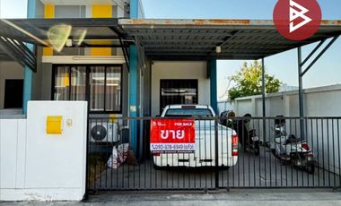 ขายทาวน์เฮ้าส์ชั้นเดียว หมู่บ้านอีสส์ วิลล์ เวลโกรว์-อ่อนนุช (Ease Ville Wellgrow-Onnut) ฉะเชิงเทรา