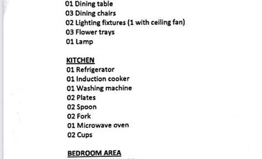 ꜰᴏʀ ꜱᴀʟᴇ ꜰᴜʟʟʏ ꜰᴜʀɴɪꜱʜᴇᴅ ꜱᴛᴜᴅɪᴏ ᴜɴɪᴛ ᴀᴛ ᴠɪꜱᴛᴀ ᴛᴀꜰᴛ ʀᴇꜱɪᴅᴇɴᴄᴇꜱ (ᴛᴀꜰᴛ ᴀᴠᴇ, ʙᴇꜱɪᴅᴇ ᴅʟꜱᴜ), ᴍᴀʟᴀᴛᴇ ᴍᴀɴɪʟᴀ, ᴍᴇᴛʀᴏ ᴍᴀɴɪʟᴀ ᴘʜɪʟɪᴘᴘɪɴᴇꜱ.