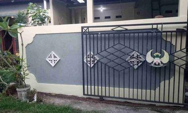 BUC Rumah Sederhana sanggulan tabanan SHM IMB strategis bebas banjir akses Mobil papasan