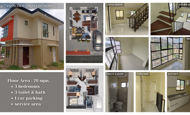 St. Francis Hills Subdivision | House & Lot for Sale | Consolacion, Cebu