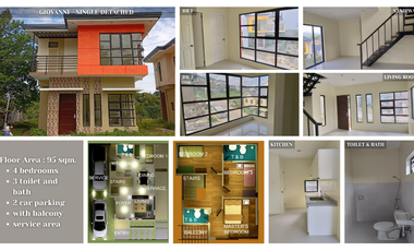 St. Francis Hills Subdivision | House & Lot for Sale | Consolacion, Cebu