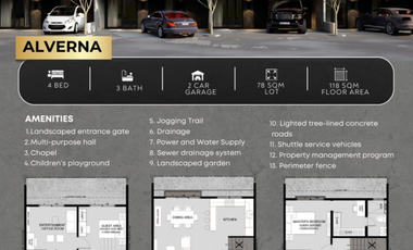 St. Francis Hills Subdivision | House & Lot for Sale | Consolacion, Cebu
