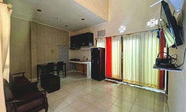 [AMR-254.PAS] Rumah Sewa 2 Kamar Furnished di Jalan Nangka Utara Tonja Denpasar