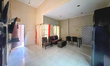[AMR-254.PAS] Rumah Sewa 2 Kamar Furnished di Jalan Nangka Utara Tonja Denpasar
