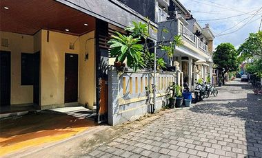 [AMR-254.PAS] Rumah Sewa 2 Kamar Furnished di Jalan Nangka Utara Tonja Denpasar