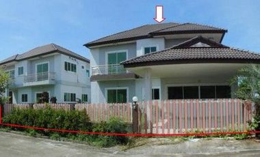 K01160 ขายบ้านเดี่ยว หมู่บ้านชัยนาทซิตี้ อำเภอเมืองชัยนาท