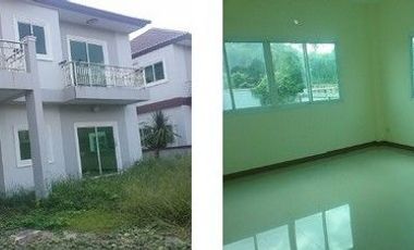 K00017 ขายบ้านเดี่ยว หมู่บ้านชัยนาทซิตี้ อำเภอเมืองชัยนาท