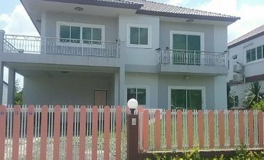 K00017 ขายบ้านเดี่ยว หมู่บ้านชัยนาทซิตี้ อำเภอเมืองชัยนาท