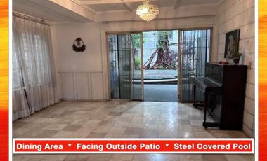Clean Title 5BR House & Lot FOR SALE at Bel-Air 2 Village Makati