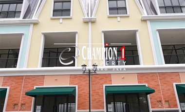 Dijual Ruko Brandnew Citra Garden Bintaro