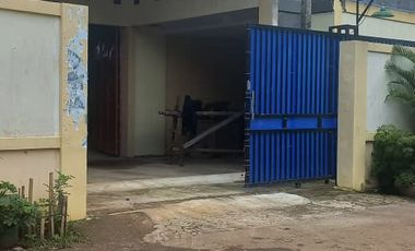 Di sewakan Gudang permanent bangunan  baru di jatiasih.  Bekasi.