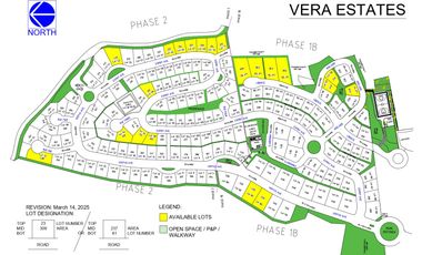 Vera Estates – Lot Only Subdivision in Tawason, Mandaue City