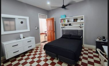 SE VENDE HERMOSA CASA EN EL BARRIO PRADO EXCELENTE UBICACIÓN, CON AREA DE 612MTS