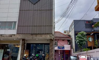 Dijual Cepat Kantor Bus Pariwisata PO Deborah Jln. Margonda Raya Depok.