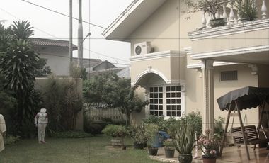 DIJUAL CEPAT RUMAH BESAR BUKIT CIRENDEU PERMAI - TANGSEL