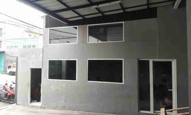 Gedung Gudang Kantor SIT Elang Laut PIK Dekat Kapuk