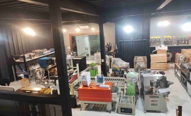 Gedung Gudang Kantor SIT Elang Laut PIK Dekat Kapuk