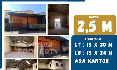 Gudang dijual di Pangandongan, Bira, Tamalanrea, Makassar, Sulawesi Selatan