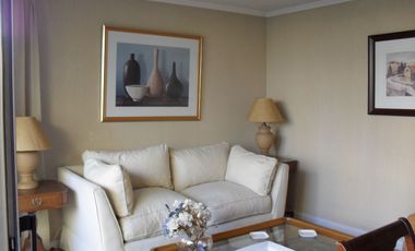 ARRIENDO LINDO DEPTO AMOBLADO (503)CERCA METRO ESC. MILITAR