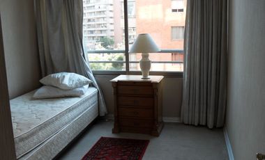 ARRIENDO LINDO DEPTO AMOBLADO (503)CERCA METRO ESC. MILITAR