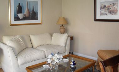 ARRIENDO LINDO DEPTO AMOBLADO (503)CERCA METRO ESC. MILITAR