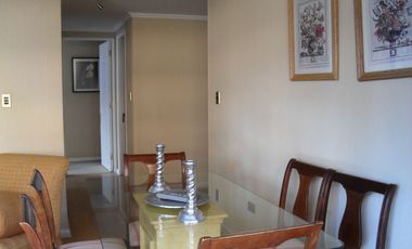 ARRIENDO LINDO DEPTO AMOBLADO (503)CERCA METRO ESC. MILITAR