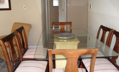 ARRIENDO LINDO DEPTO AMOBLADO (503)CERCA METRO ESC. MILITAR