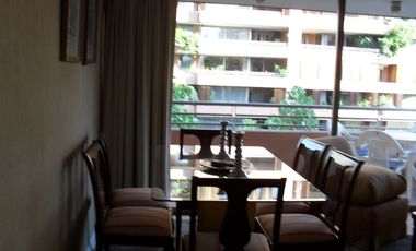 ARRIENDO LINDO DEPTO AMOBLADO (503)CERCA METRO ESC. MILITAR