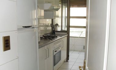 ARRIENDO LINDO DEPTO AMOBLADO (503)CERCA METRO ESC. MILITAR