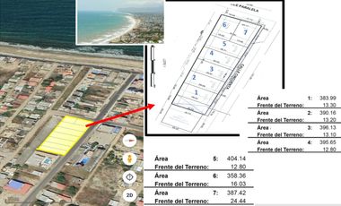 EN VENTA  LOTES DE TERRENO EN CRUCITA CERCA DEL MALECÓN