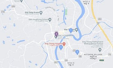 K01516 ขายบ้านเดี่ยว อำเภอเมืองอ่างทอง จังหวัดอ่างทอง