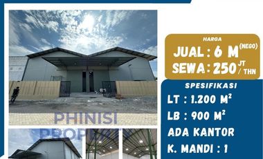 Gudang Tamalanrea - Dijual/Sewa