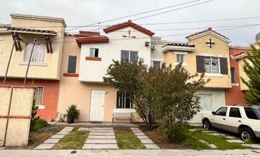 CASA EN RENTA EN REAL DE TOLEDO PACHUCA HIDALGO