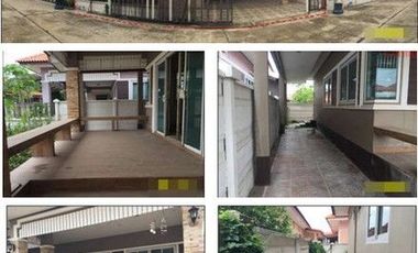 K00534 ขายบ้านเดี่ยว โครงการบ้านศิริชัยวังสารภี ตำบลปากแพรก อำเภอเมืองกาญจนบุรี กาญจนบุรี