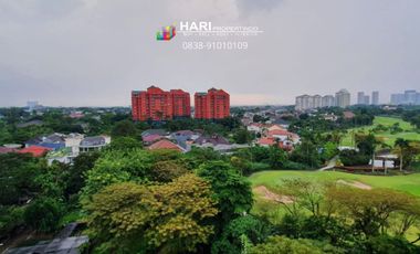 DIJUAL MURAH / DISEWA Apartemen Hamptons Park Pondok Indah Cipete Cilandak 3BR - Private Lift Golf View Dekat ke JIS PIM MRT Busway