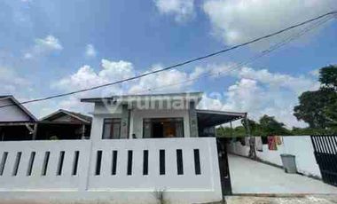 Rumah di bukit baru, Ilir Barat 1, Palembang