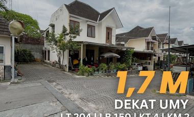 Jual Rumah Dekat UMY Akses Mudah Dalam Cluster Selatan RS PKU