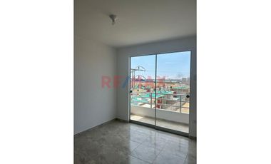 Alquiler De Dpto En 5To Piso Con Estacionamiento En Condominio 