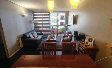 VENTA DEPTO 2D 2B 2BODEGAS 1 ESTACIONAMIENTO PISCINA STGO