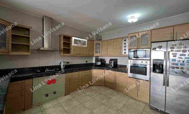 Casa de alquiler de 3 dormitorios, oficina y piscina (amoblada o semiamoblada), Urb. Los Senderos