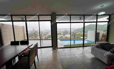 Casa de alquiler de 3 dormitorios, oficina y piscina (amoblada o semiamoblada), Urb. Los Senderos