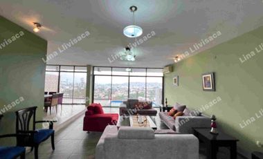 Casa de alquiler de 3 dormitorios, oficina y piscina (amoblada o semiamoblada), Urb. Los Senderos