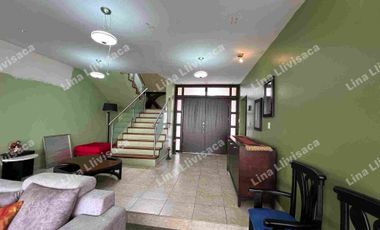 Casa de alquiler de 3 dormitorios, oficina y piscina (amoblada o semiamoblada), Urb. Los Senderos