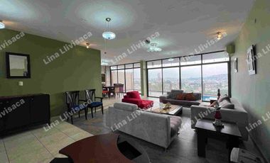 Casa de alquiler de 3 dormitorios, oficina y piscina (amoblada o semiamoblada), Urb. Los Senderos