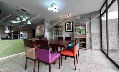 Casa de alquiler de 3 dormitorios, oficina y piscina (amoblada o semiamoblada), Urb. Los Senderos